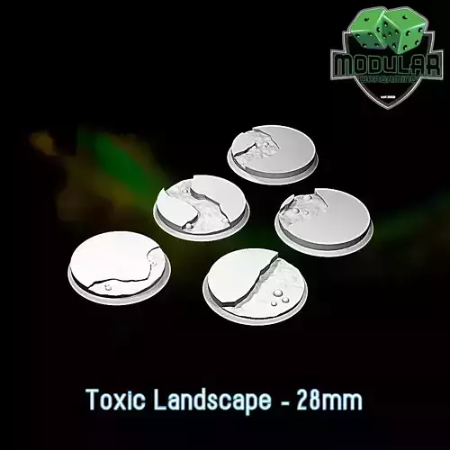 Toxic Landscape - 28mm