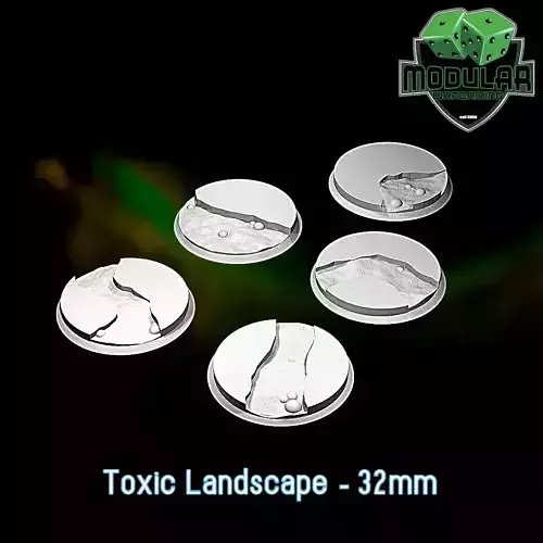 Toxic Landscape - 32mm