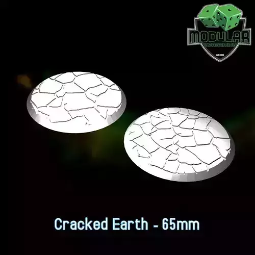 Cracked Earth - 65mm