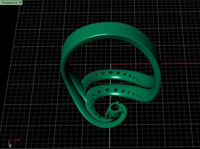 Diamond Ring Wave 3D print model_24