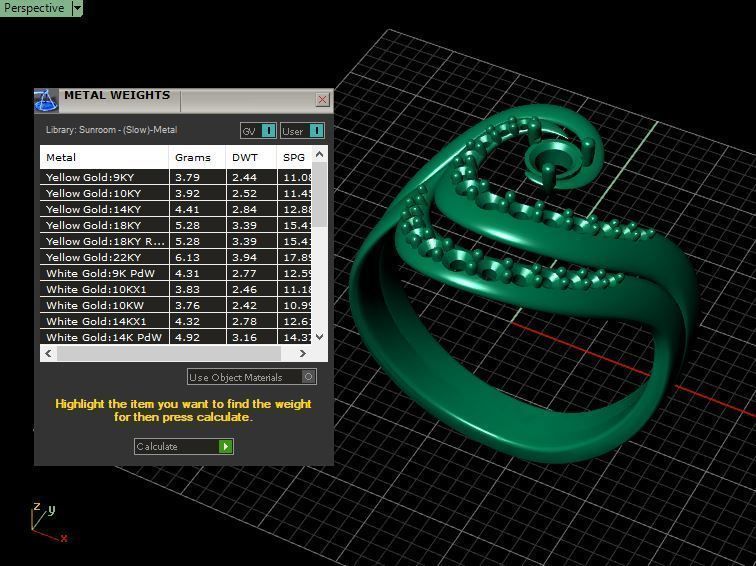 Diamond Ring Wave 3D print model_13