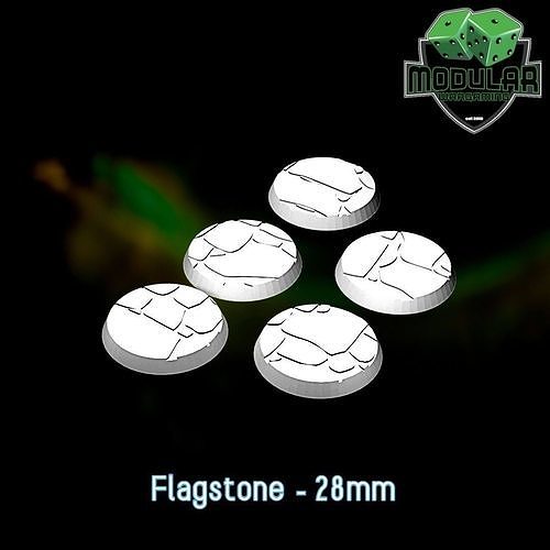 Flagstone - 28mm 3D print model