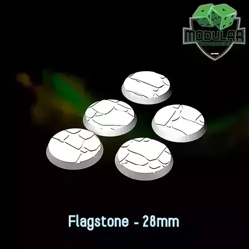 Flagstone - 28mm