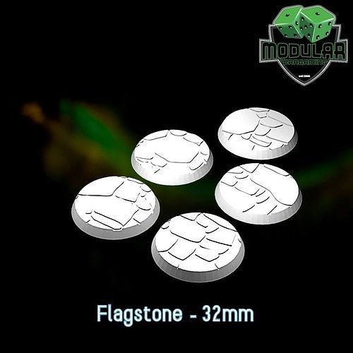 Flagstone - 32mm 3D print model