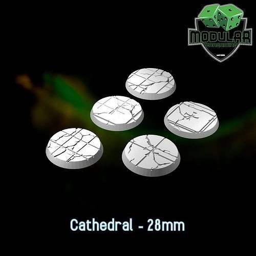 Cathedral - 28mm 3D print model