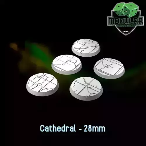 Cathedral - 28mm 3D print model
