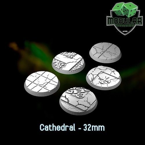 Cathedral - 32mm 3D print model