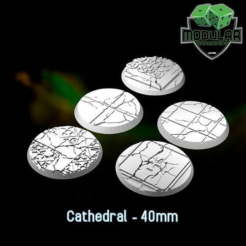 Cathedral - 40mm 3D print model