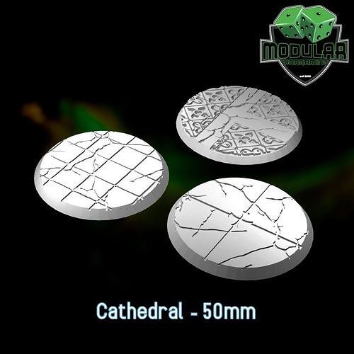 Cathedral - 50mm 3D print model