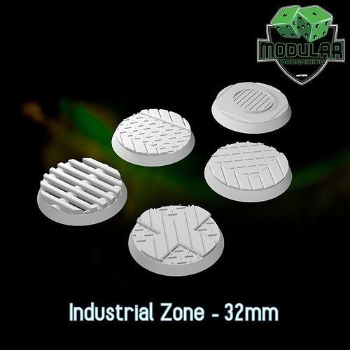 Industrial Zone - 32mm 3D print model