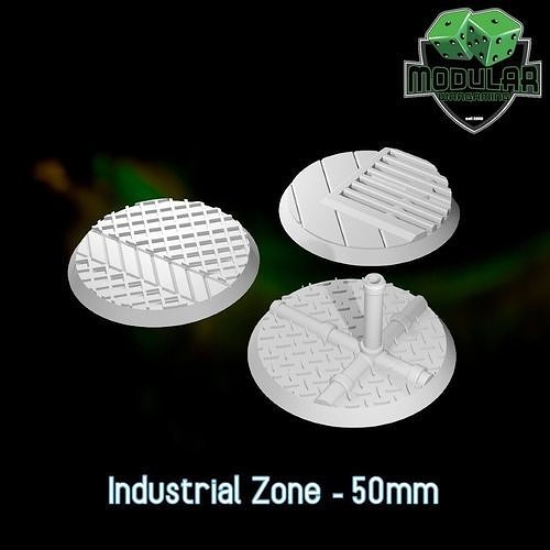 Industrial Zone - 50mm 3D print model