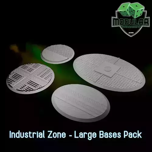 Industrial Zone - Large Bases Pack