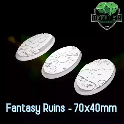 Fantasy Ruins - 70x40mm