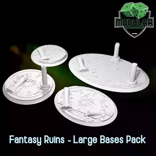 Fantasy Ruins - Large Bases Pack