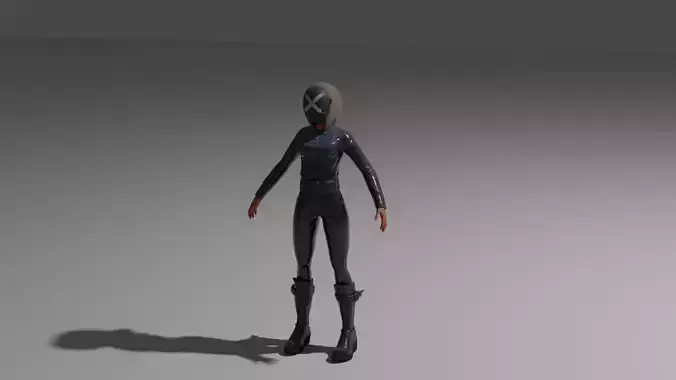 Squid Game Low-poly 3D model