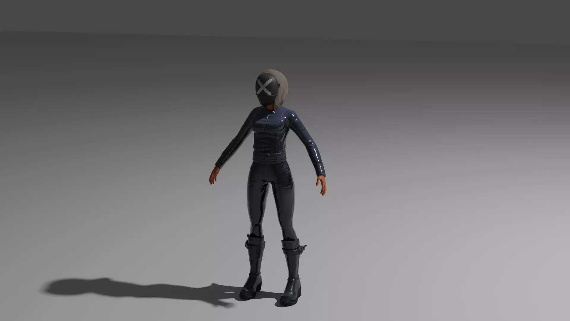 Squid Game Low-poly 3D model_0