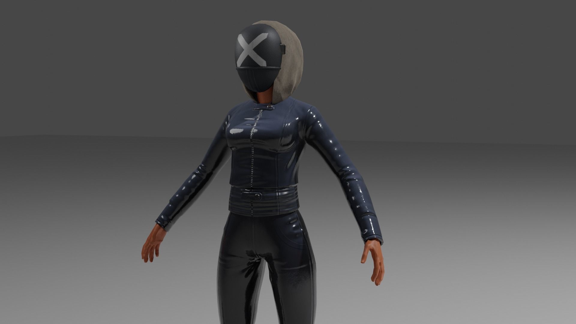 Squid Game Low-poly 3D model_1