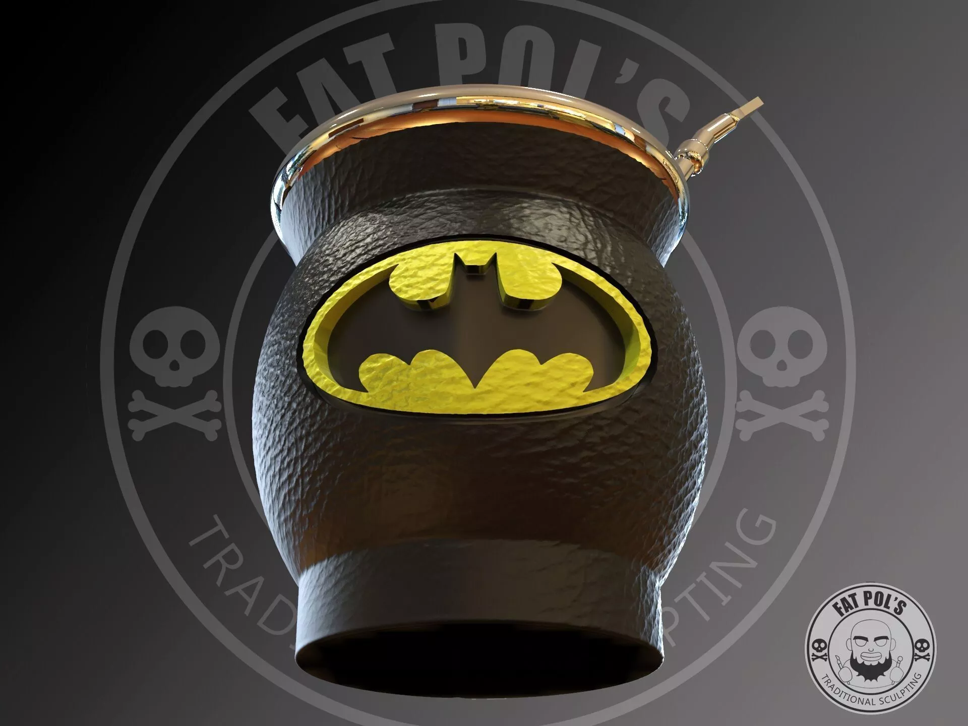 Mate Batman Free 3D print model