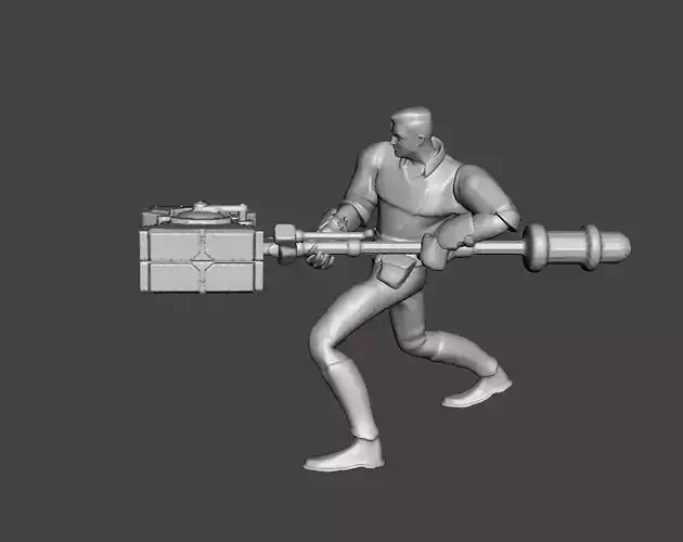 Arcane Jayce 3D Model