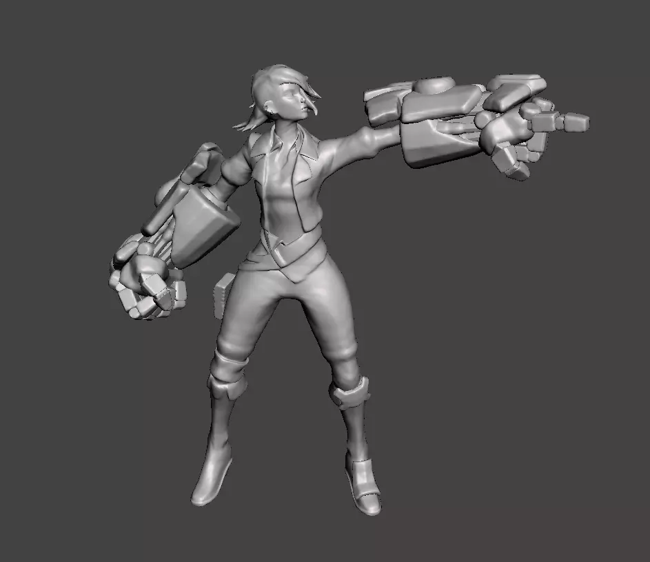 Arcane Vi 3D Model 3D print model