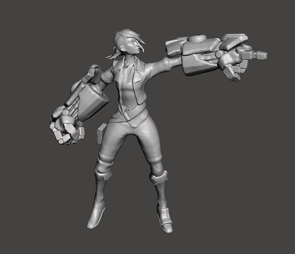 Arcane Vi 3D Model 3D print model