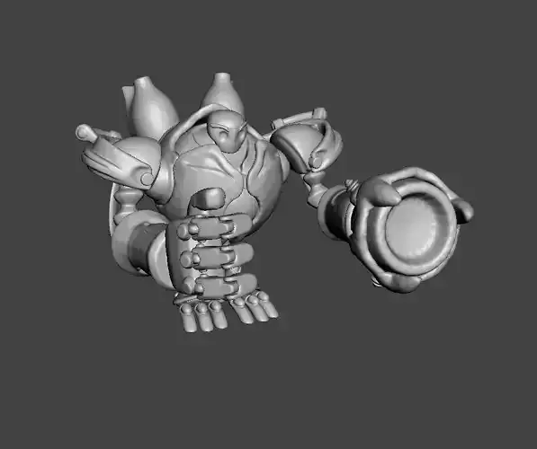Victorious Blitzcrank 3D Model
