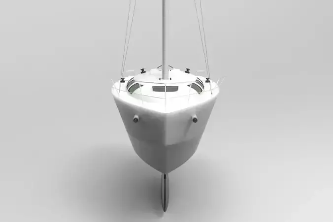 Beneteau Sailing Boat