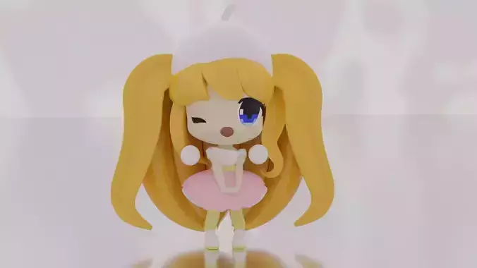 chibi girl