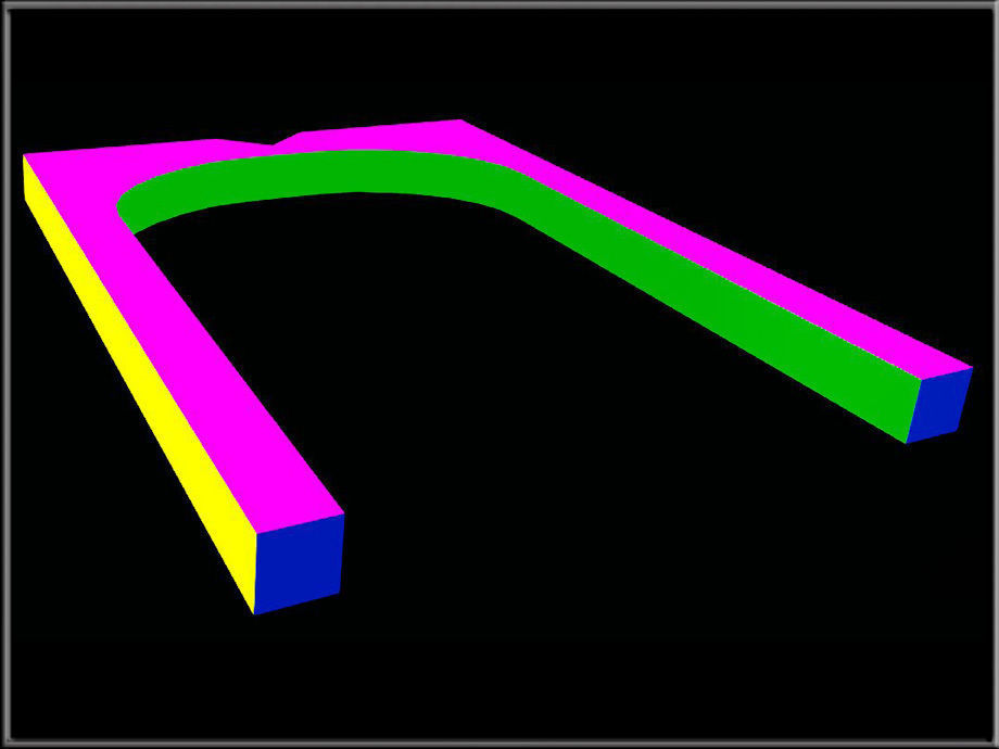 Segmental Arch 06 Low-poly 3D model_8