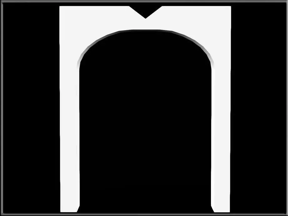 Segmental Arch 06 Low-poly 3D model_0