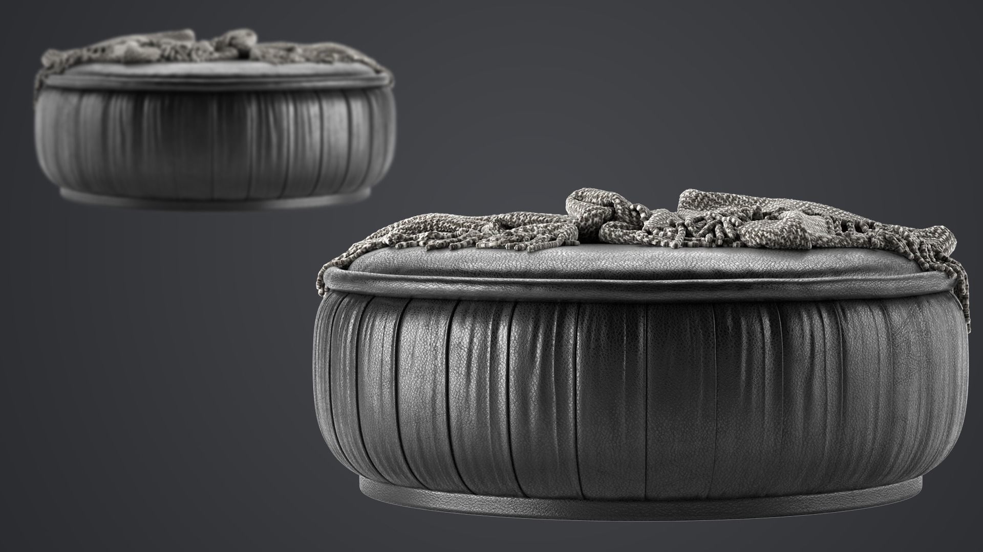 MALIBU OTTOMAN 3D model_6