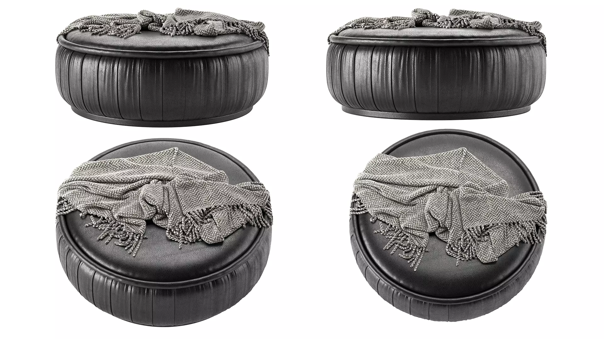 MALIBU OTTOMAN 3D model_0