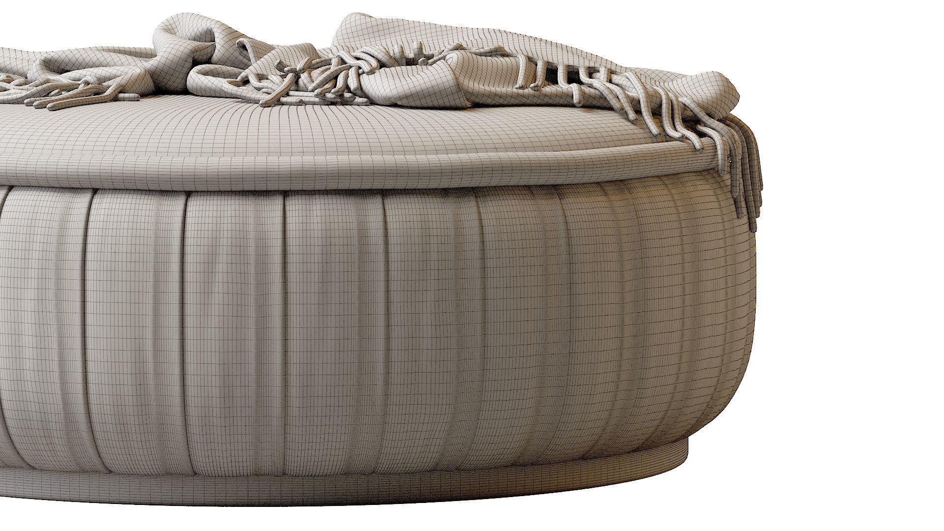 MALIBU OTTOMAN 3D model_10