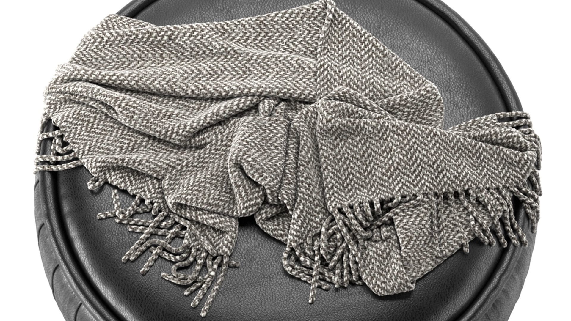 MALIBU OTTOMAN 3D model_4