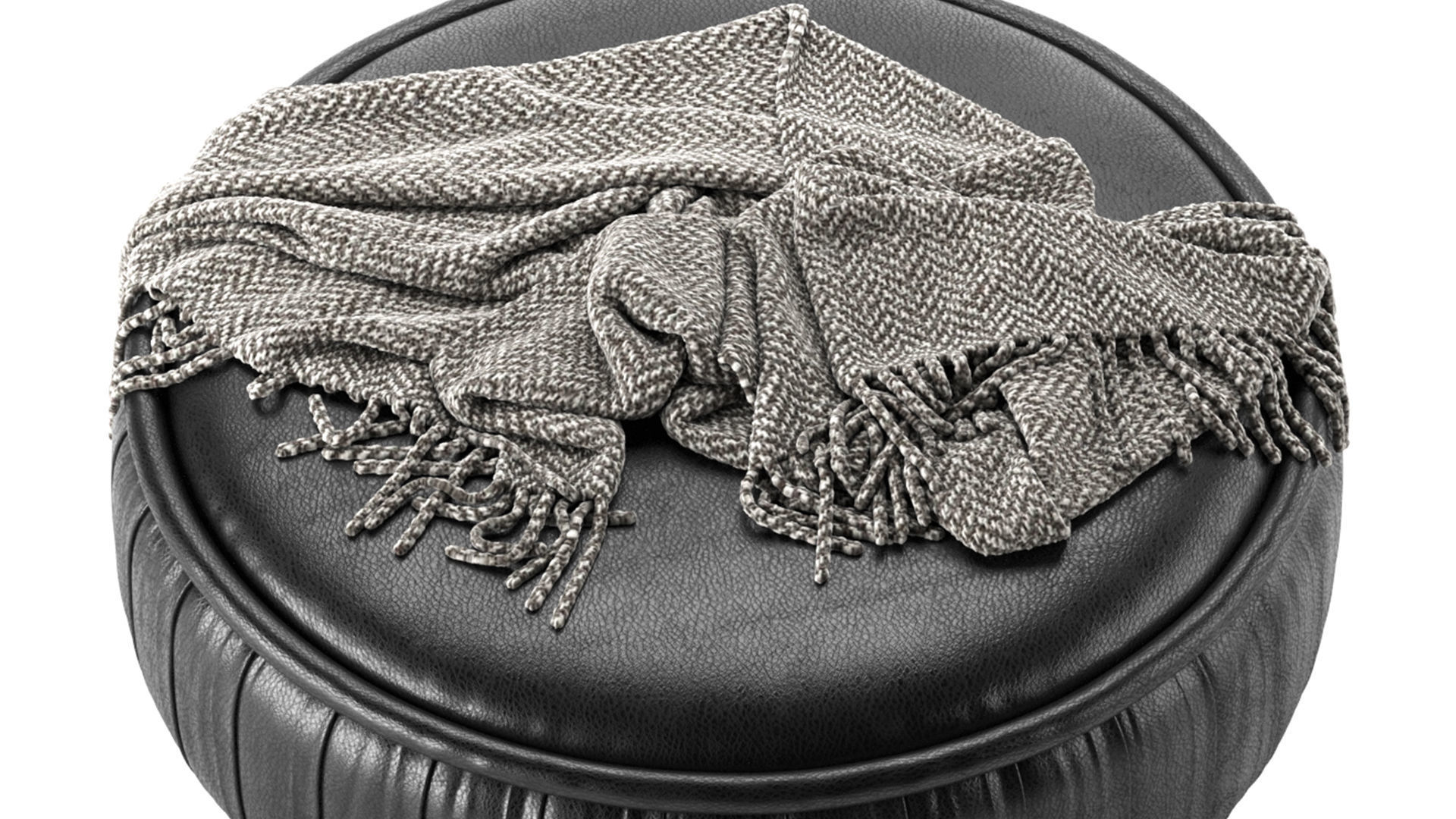 MALIBU OTTOMAN 3D model_12