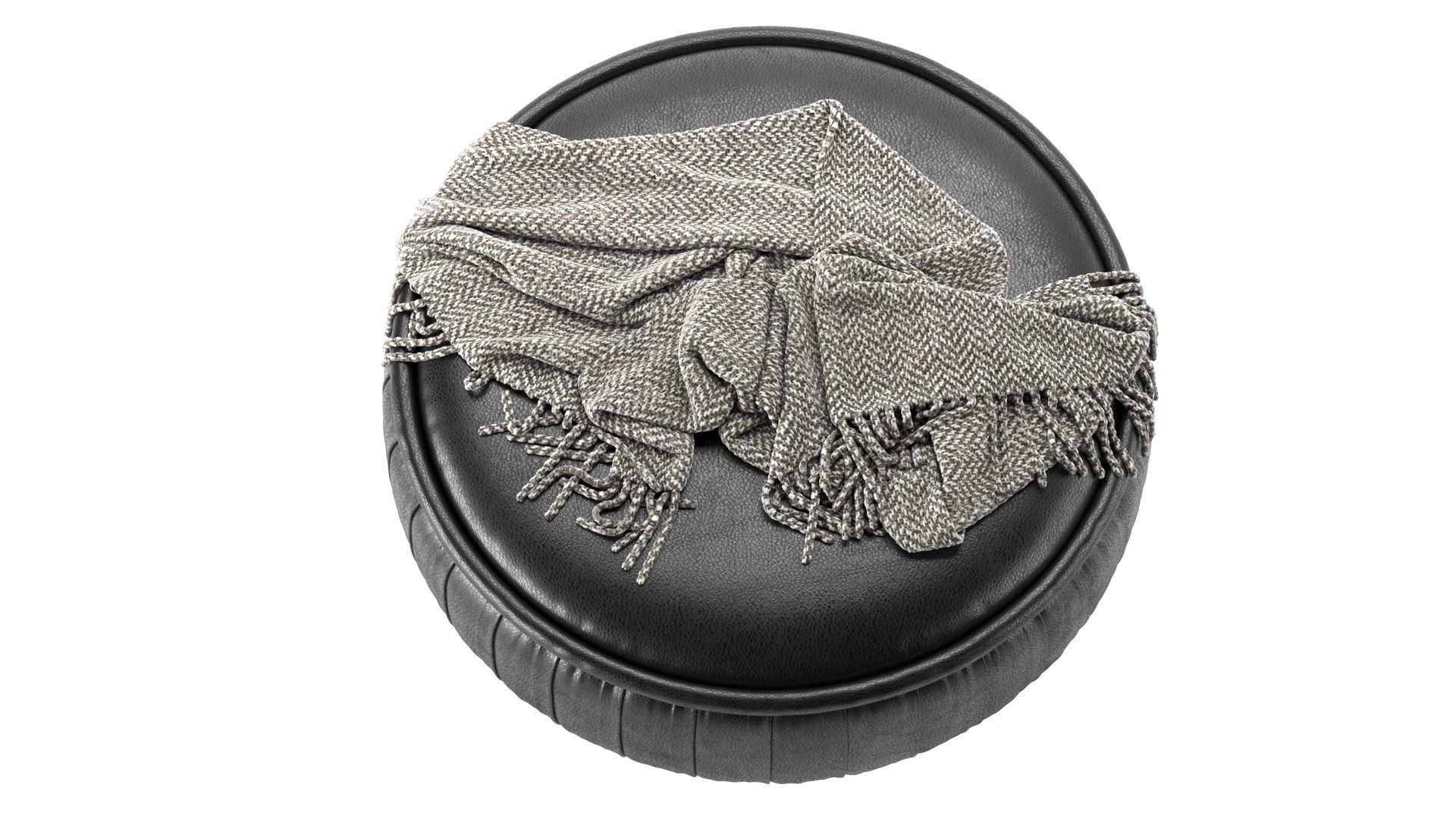 MALIBU OTTOMAN 3D model_3