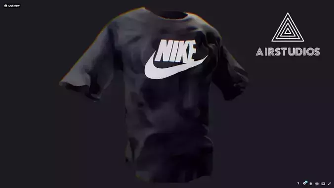 T Shirt With Print Nike