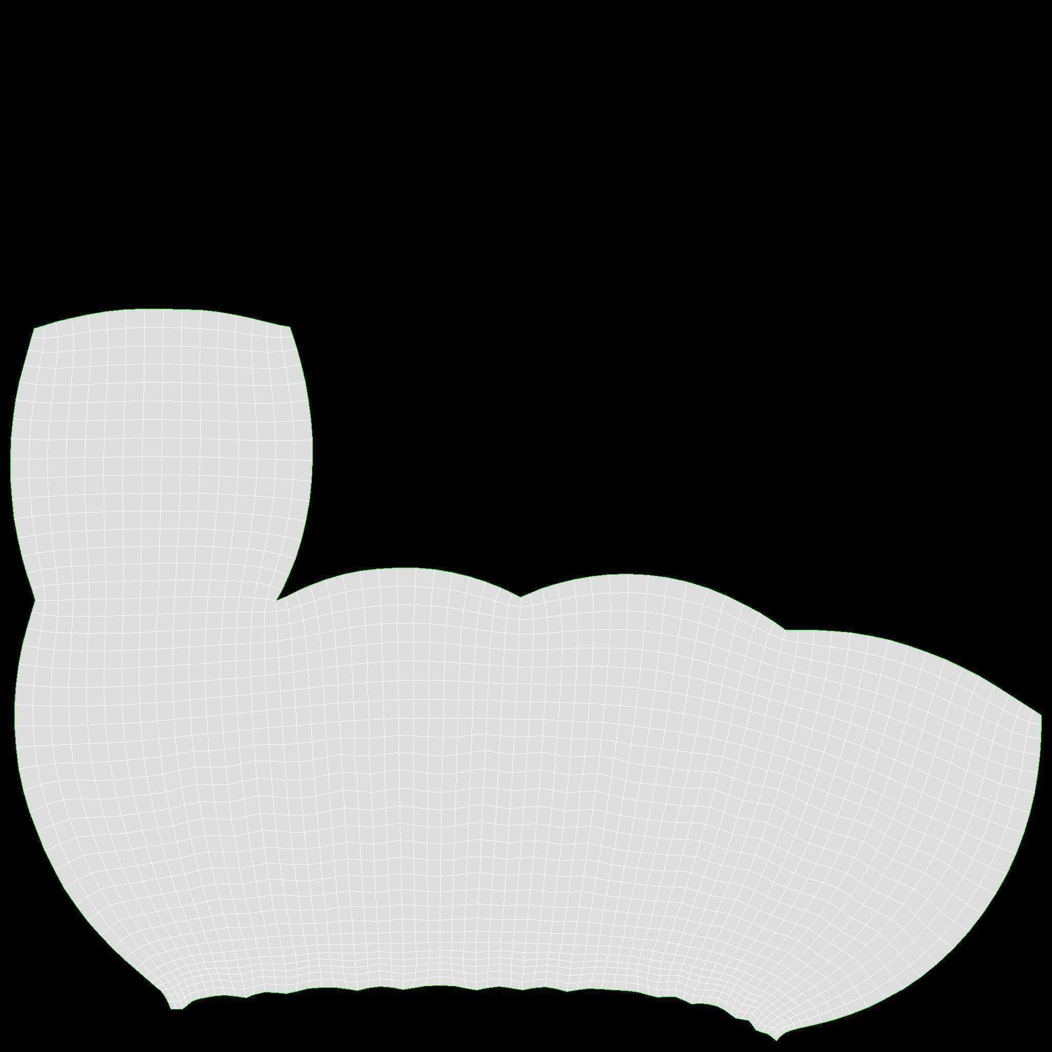 Bass drum mallet 3D model_12