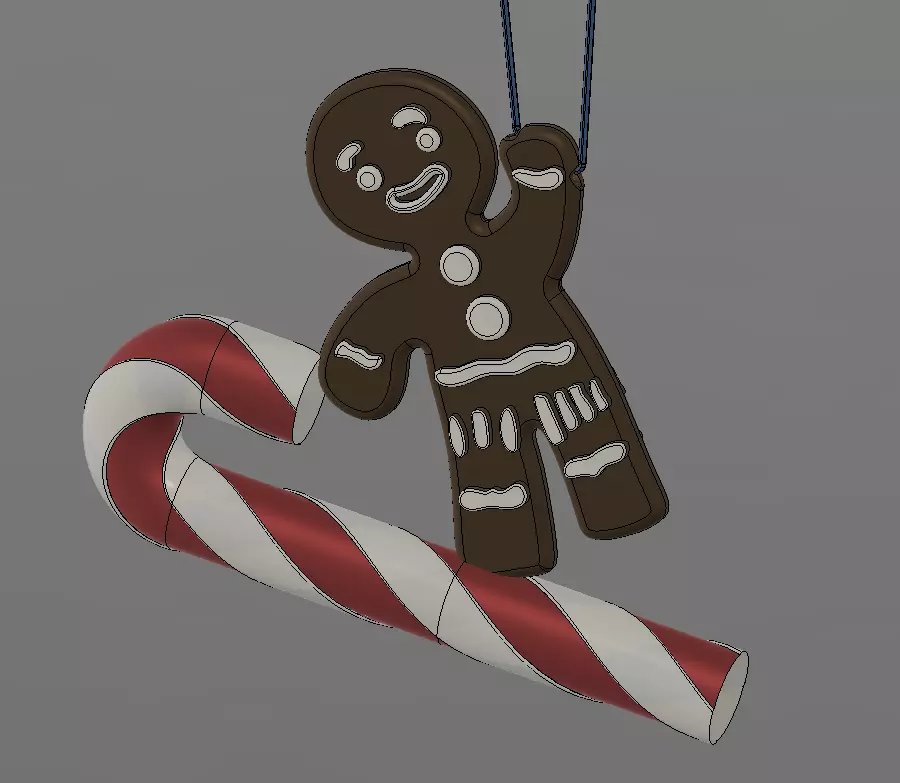 Candy man 3D print model
