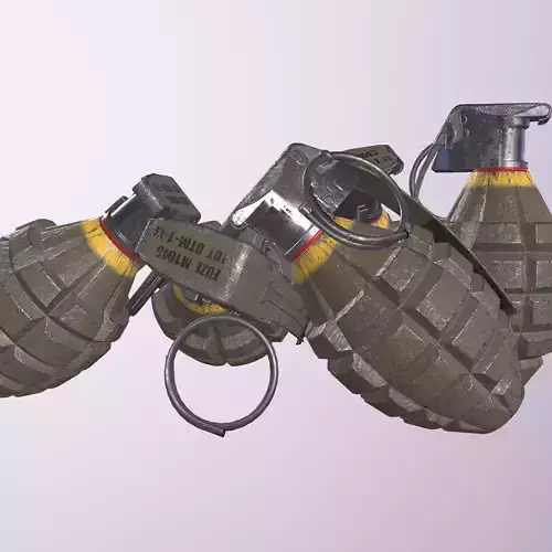 Grenade four grenades