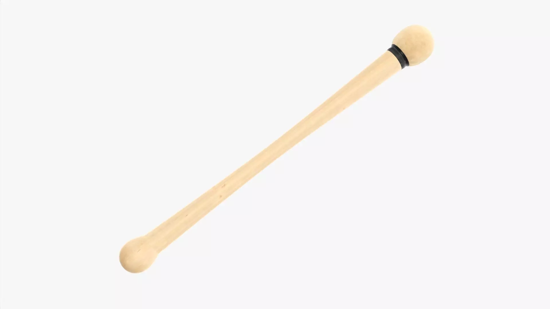 Drum mallet 3D model