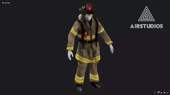 New York City Firefighter Uniform