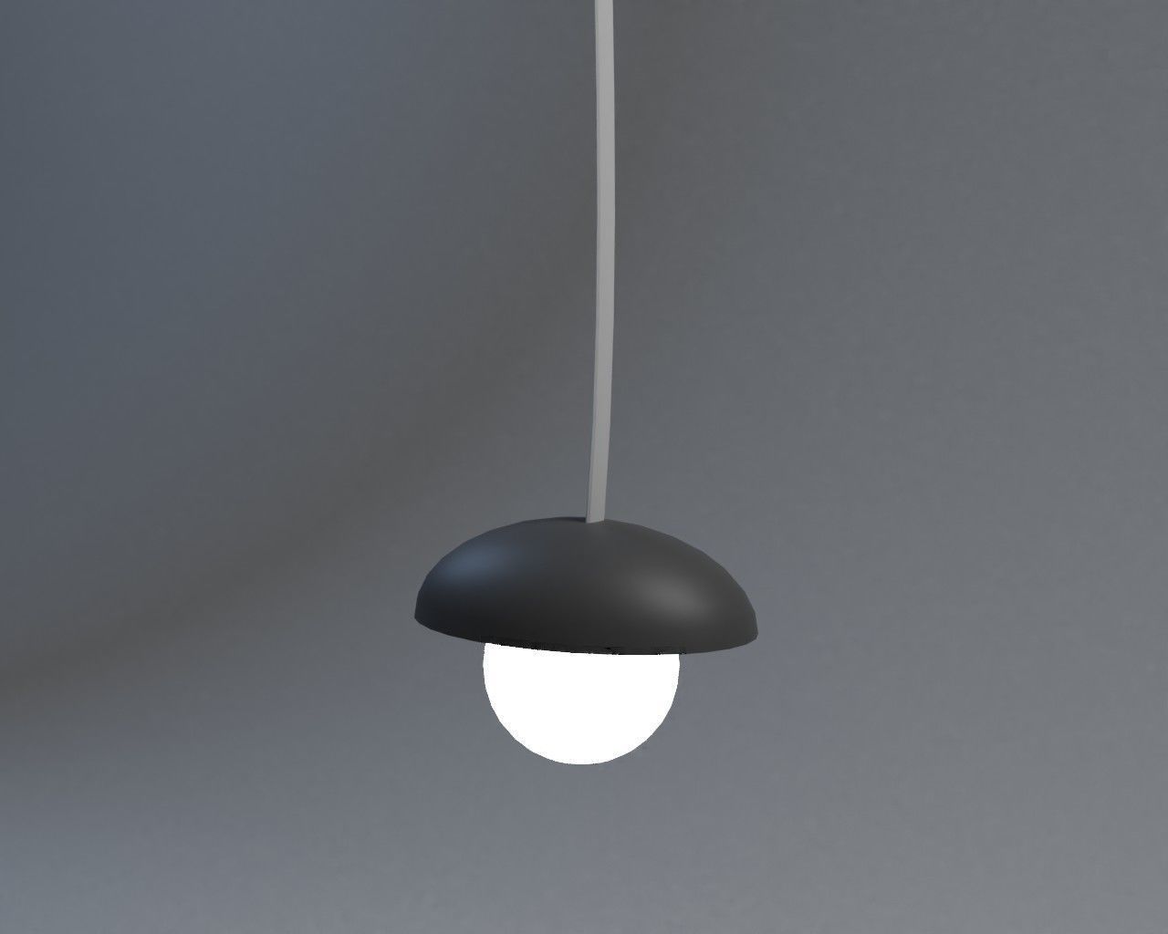 high quality 3D model light bulb Low-poly 3D model_3