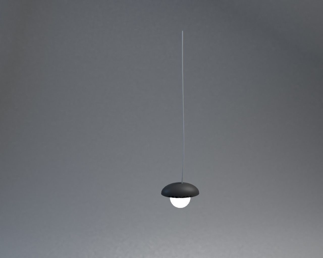 high quality 3D model light bulb Low-poly 3D model_2