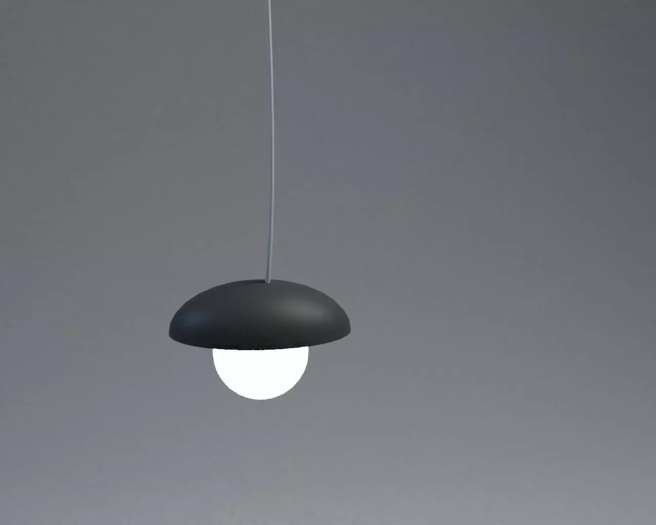 high quality 3D model light bulb Low-poly 3D model_0