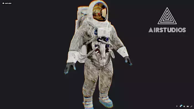 Buzz Edwin Aldrin Astronaut Space Suit