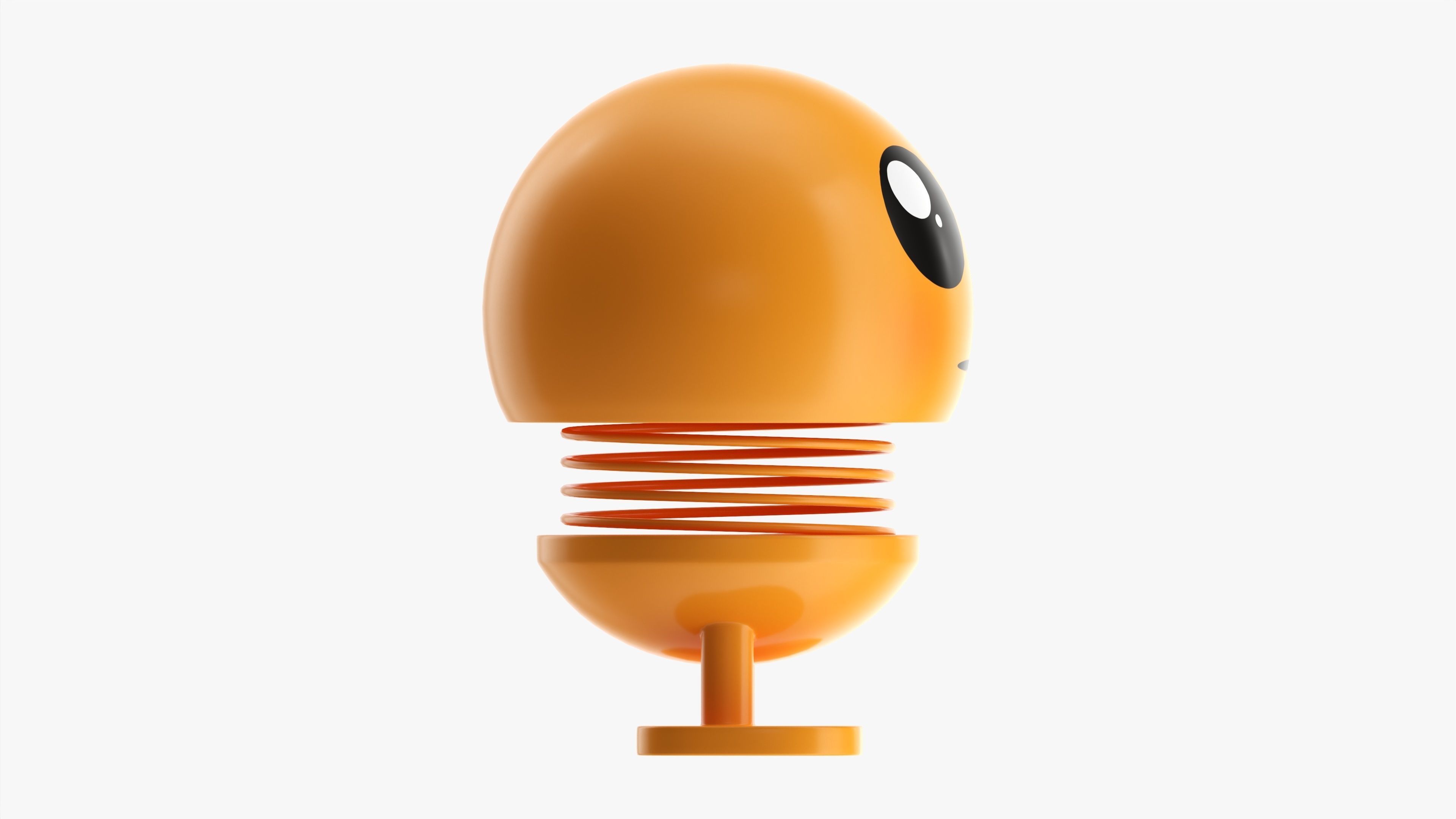 Car spring toy figure 04 please sorry 3D model | CGTrader