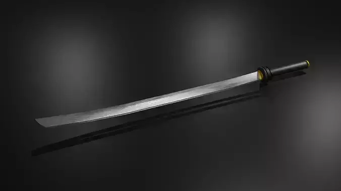 Katana samurai sword
