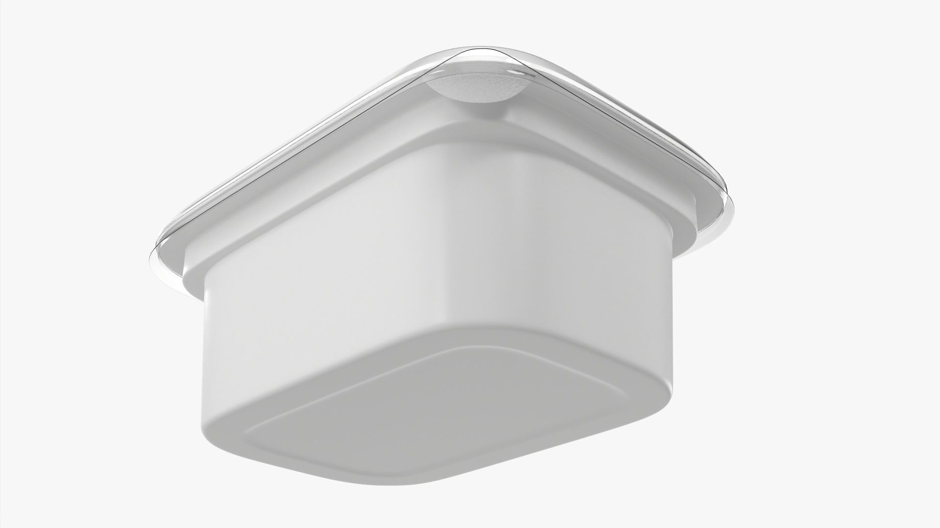 Butter cream cheese packaging mockup 3D model_4