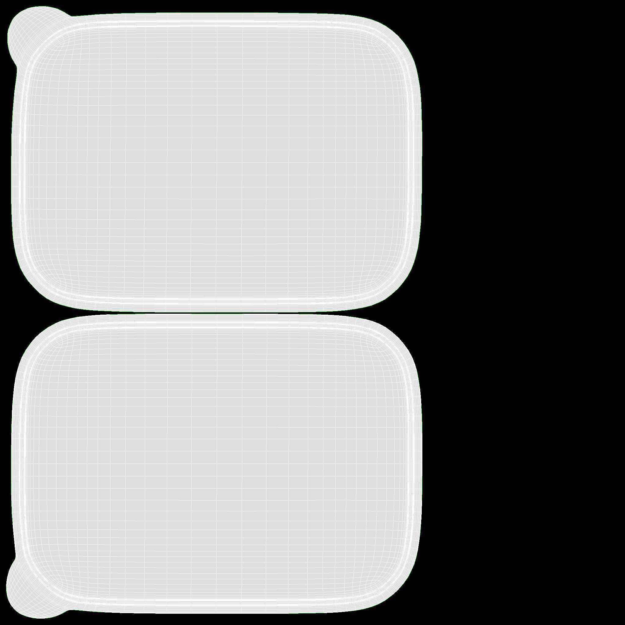 Butter cream cheese packaging mockup 3D model_14